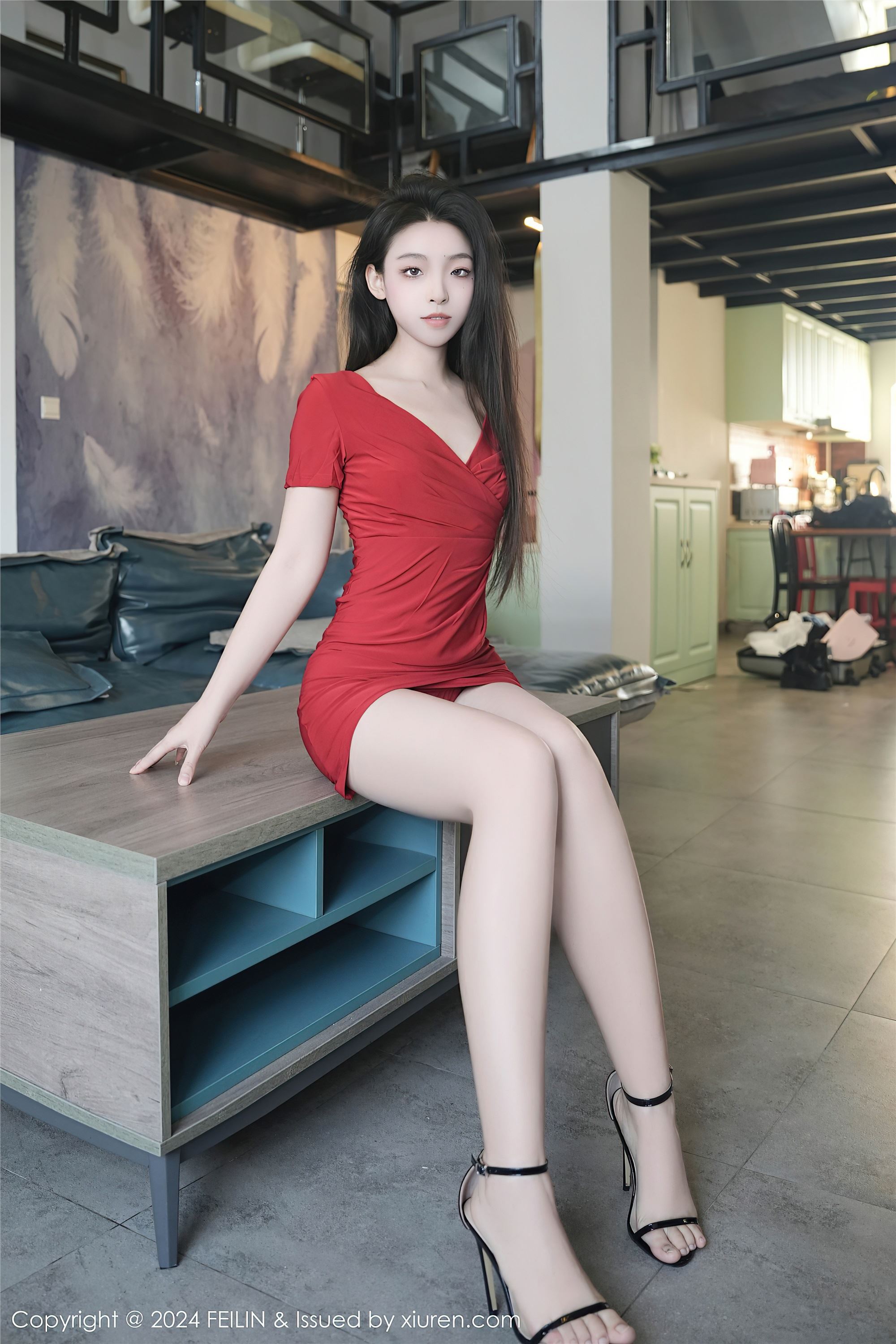 Feilin嗲囡囡 2024.12.30 VOL.496 芝樱